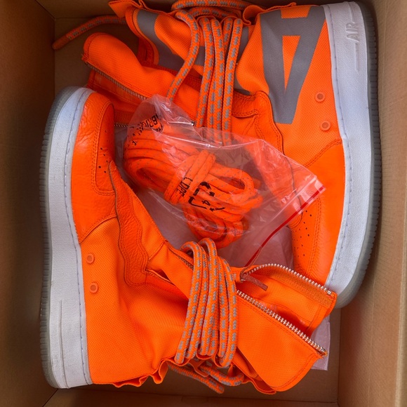 Nike SF AF1 Hi total orange - Picture 1 of 4